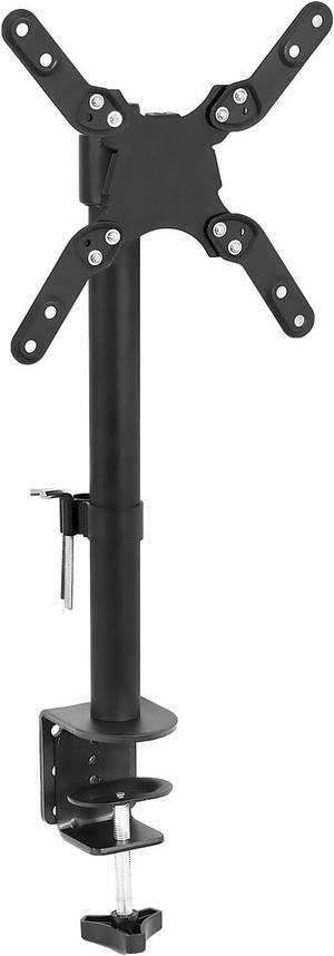 UltraWide Monitor Mount and TV Desk Mount | Heavy-Duty Height and Tilt Adjustable Monitor Stand for Screens up to 42" | VESA 75x75mm  200x200mm