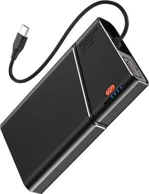 Kesguar Portable Charger 20000mAh, 22.5W PD 3.0+QC 4.0 Fast Charging Power Bank, Cooler & Unbreakable Aerospace Metal Case for iPhone 16 15 14, Android, iPad, Samsung Google Tablet & More