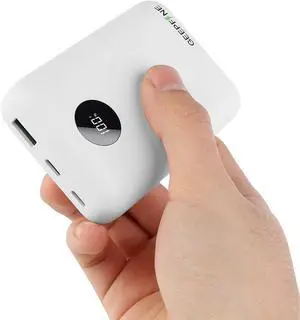 5V 2A/3A Power Bank for Heated Jacket Battery Pack for Heated Vest Potrable Charger Fast Charging,2 in 1 Function Battery for Heated Vest and Smart Phones.