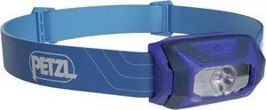 PETZL TIKKINA Headlamp - Compact, Easy-to-Use 300 Lumen Headlamp, Designed for Hiking, Climbing, Running, and Camping