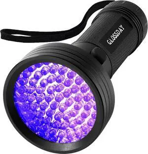 Blacklight Flashlight 68 LED UV Flashlight,Ultraviolet Flashlight Black Light Professional Pet Urine Detector for Dog/Cat Urine,Pet Stains,Hunting Scorpions