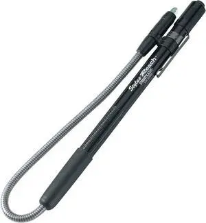 Streamlight 65658 Stylus Reach Pen Light with Flexible 7-Inch Extension Cable, Black with White LED - 11 Lumens