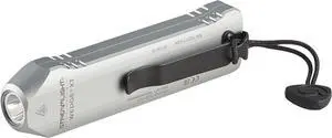 Streamlight 88819 Wedge XT 500-Lumen Slim Everyday Carry Flashlight, Includes USB-Cable and Pocket Lanyard, Silver