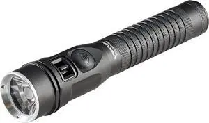 Streamlight 74434 Strion 2020 1200-Lumen Rechargeable LED Flashlight Includes 12V DC Charging System, Black