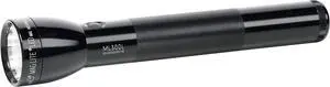 Maglite ML300L-S3016 ML300L LED 3-Cell D Flashlight, Black