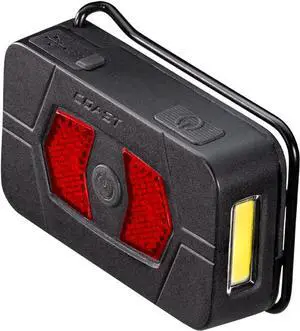 Coast ZX20B Dual Purpose Rechargeable Booster Pack, Power Bank and 200 Lumen LED Flashlight, Safety Signal for RL20R. RL20RB, RL22R, RL27R