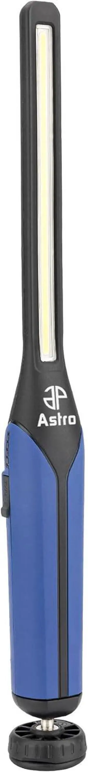 Astro Tools Pneumatic Tool 72SL 720 Lumen Rechargeable LED USB-C Slim Light, Blue