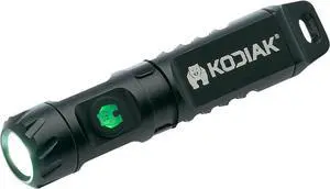 KODIAK 200 Lumen Keychain Flashlight  Mini Keychain Flashlight, Flashlight Keychain for Hats or Keys, Key Chain Flashlights LED Mini, Rechargeable, Small Size