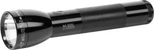 Mag Instruments ML50034-BRK Maglite ML300L LED 2-Cell D Flashlight, Black