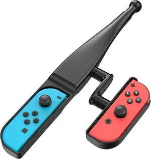 MENEEA Fishing Rod for Nintendo Switch, Fishing Games Accessories Kit for Nintendo Switch/Switch OLED/Joy Con Bass Pro Shops-The Strike Championship Edition and Legendary Fishing-Standard Edition