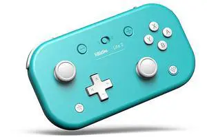 8Bitdo Lite 2 Bluetooth Gamepad for Switch, Switch Lite, Android and Raspberry Pi (Turquoise)