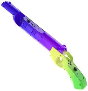 Game Gun Controller Compatible with Switch/ OLED, Replacement Gun Controller Gaming Accessory for N-Switch Shooting Games (Splatoon 3)
