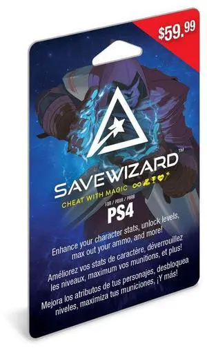 Hyperkin Save Wizard Save Editor for PS4 (Physical Version)