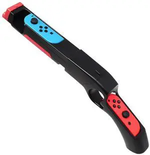 FASTSNAIL Shooting Gun Compatible with Nintendo Switch/Switch OLED, Replacement for Joy-Con Gun Controller, Game Hand Grips for Nintendo Switch Joycon
