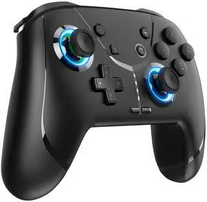 Wireless Switch 2 Pro Controller for Nintendo Switch 2/Switch/Lite/OLED, Bluetooth Gaming Controller for iPhone/Android/Phone/PC/Steam/Mac/iOS/iPad/TV with Macro/Vibration/Motion Control/Turbo/Wakeup