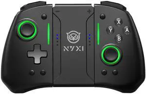NYXI Hyperion Pro Wireless Controller for Switch/Switch OLED, Hyperion switch controller with Hall Effect Joystick, Programmable, 6-Axis Gyro, Turbo & Vibration NYXI Hyperion Pro Wireless Controller for Switch/Switch OLED, Hyperion switch controller with Hall Effect Joystick, Programmable, 6-Axis Gyro, Turbo & Vibration