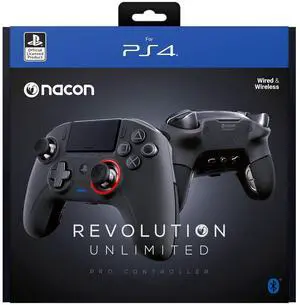 NACON Controller Esports Revolution Unlimited Pro V3 PS4 Playstation 4 / PC - Wireless/Wired - Nacon-311608