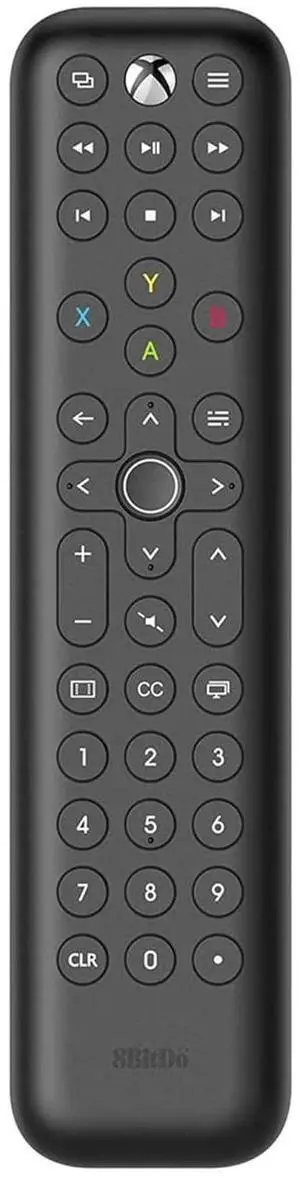 8Bitdo Media Remote for Xbox One, Xbox Series X and Xbox Series S (Long Edition, Infrared Remote)