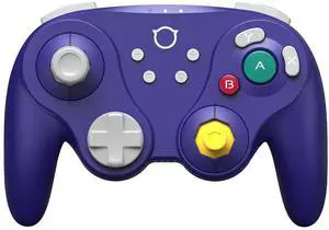 NYXI Warrior Lite GameCube Switch Controller for Switch/Switch 2/PC/iOS/Android, Hall Effect Joystick/Trigger, Micro Mechanical Switch A/B/X/Y, Mppable Button, Vibration, Turbo