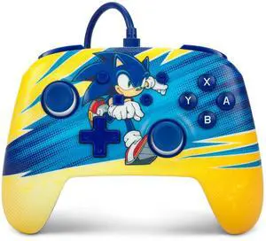PowerA Enhanced Wired Controller for Nintendo Switch - Sonic Boost