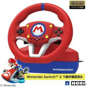Hori Controller NSW -204 [Mario Cart Racing Wheel for Nintendo Switch]