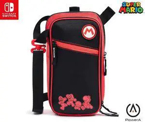 PowerA Crossbody Bag for Nintendo Switch - Mario and Friends