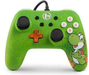 PowerA Wired Yoshi Gamepad Controller for Nintendo Switch