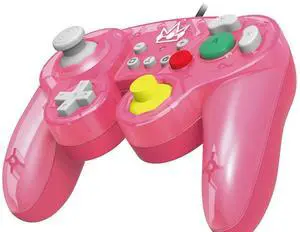 HORI Nintendo Switch Battle Pad (Peach) GameCube Style Controller Officially Licensed By Nintendo - Nintendo Switch