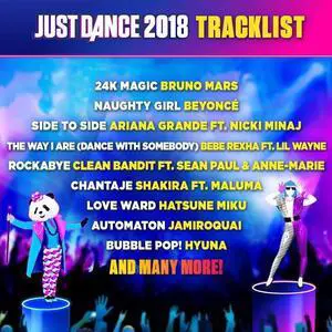 Just Dance 2018 - Nintendo Switch