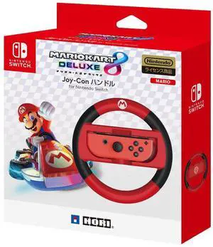 Joy-Con wireless wheel for Nintendo Switch Mario ver. [Hori]