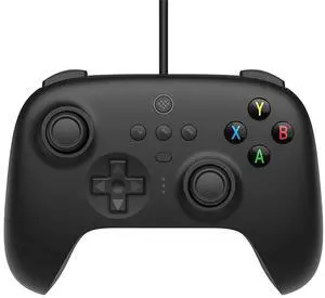 8BitDo Ultimate Wired Controller, USB Wired Controller for PC Windows 10, Android, Steam Deck, Raspberry Pi and Switch (Black)