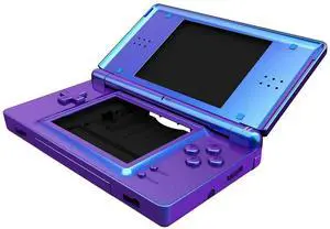 eXtremeRate Chameleon Purple Blue Replacement Full Housing Shell for Nintendo DS Lite, Custom Handheld Console Case Cover with Buttons, Screen Lens for Nintendo DS Lite NDSL - Console NOT Included