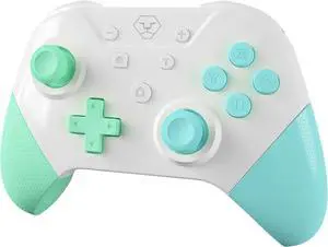 Wireless Controller for Switch 2/ Switch Wireless Pro Controller for N-Switch/Switch-Lite/N-Switch2, Supports Gyro Axis, Turbo, NFC Amibo Function and Dual Vibration