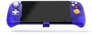 AKNES RetroFlag Handheld Controller for Nintendo Switch and Switch OLED, Pro Controller One-Piece Joypad, Full-Size Ergonomic design, with Turbo/Vibration/Gyro/Button Swap