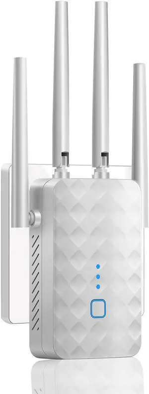 WiFi Extender Signal Booster for Home: Internet Repeater Range Covers Up to 9995 Sq.ft and 45+ Devices (XL)