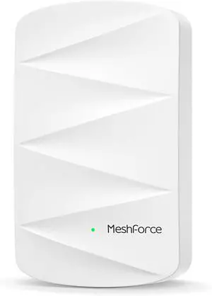 MeshForce M3 Dot Wall Plug WiFi Extender, Works with MeshForce M1 and M3 Whole Home Mesh WiFi System  Use with only MeshForce WiFi System