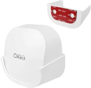 Wall Mount for eero 6, Screwless Strong Adhesive Bracket for eero 6 Mesh WiFi Router (1 Pack) (Not for eero 6+)