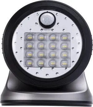 LIGHT IT! By Fulcrum, 20038-101 600L LED Porch Light, Silver, Single pack