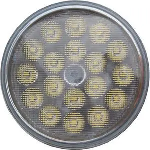 PAR36 LED Xenon White 6000K(Eq 100W Incandescent Iamp) Multipurpose Tractor Light Farming Industrial Offroad Lamp Outdoor Incandescent Landscape Lighting(Flood-Pigtail Terminal)