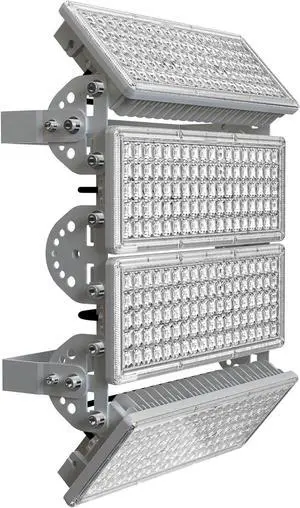 Kekeou Stadium Lights Outdoor LED Flood Light 56000LM 6500K 400W Arena Field Lights IP67 Waterproof Parking Lot Light Adjustable Lighting Angle for Court