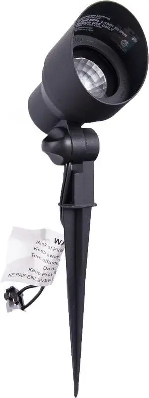 Malibu 8301-9604-01 20 Watt Cast Metal Flood Light Fixture