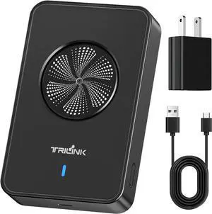 Undetectable Mouse Jiggler, Mechanical Mouse Mover with Power Adapter & ON/Off Switch, Mouse Clicker Mouse Shaker for Computer, Laptop, Keep PC Active, No Software, Driver-Free, Ultra-Silent,Automatic
