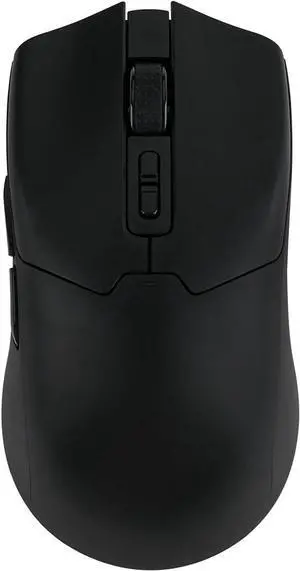 EPOMAKER Click Gaming Mouse Wireless 2.4Ghz/Bluetooth/Type-C, 800 to 42,000 DPI Adjustable, 8K Polling Rate, 500mAh, Lightweight Optical Mouse, for PC/Mac/Linux (Black)