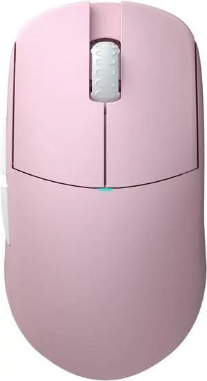 Lamzu Atlantis Mini Champion Edition Wireless Gaming Mouse, Ultra Lightweight 51g, Optical Switch,30000 DPI, Symmetrical, MCU Nordic 52840, Dust-Proof Encoder, PAW3950 Sensor, 8K Compatible