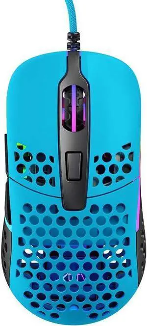 Xtrfy M42 RGB Ultra Light Gaming Mouse - Miami Blue