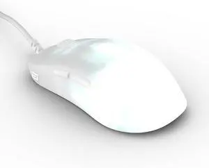 ENDGAME GEAR OP1 RGB Gaming Mouse - Precision Sensor, Kailh GX Switches, White Frost, RGB Lighting, White Frost