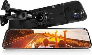 WOLFBOX Model 179 OEM Bracket Fit for 2018-2024 Jeep Wrangler Rubicon, for USB C G840S/G840H/G850/G900/G900PRO/G850PRO/G900 Tripro Mirror Dash Cam