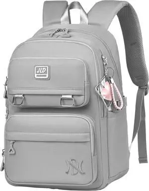 BASICPOWER School Backpack for Girls Boys, Laptop Backpack Middle High School Student Bookbag for Teens
