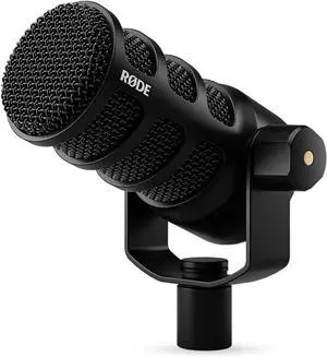 RØDE PodMic USB Versatile Dynamic Broadcast Microphone With XLR and USB Connectivity for Podcasting, Streaming, Gaming, Music-Making and Content Creation