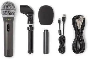 SAMSON Q2U Dynamic USB/XLR Microphone